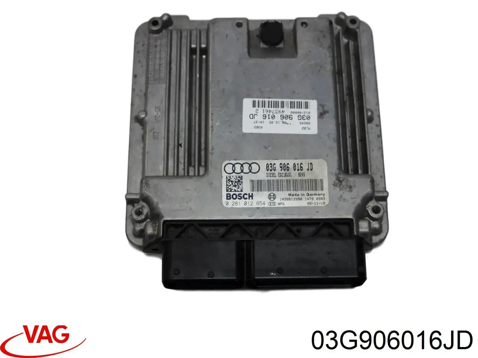 ЭБУ двигателем VAG 03G906016JD цена, от 67.80 USD
