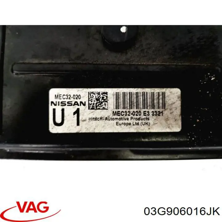 ЭБУ двигателем VAG 03G906016JK цена, от 63.35 USD