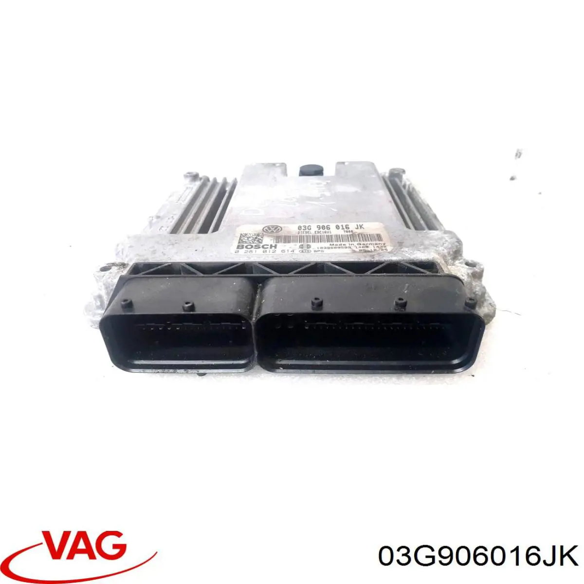 Купить 03G906016JK VAG Электронный блок управления двигателем