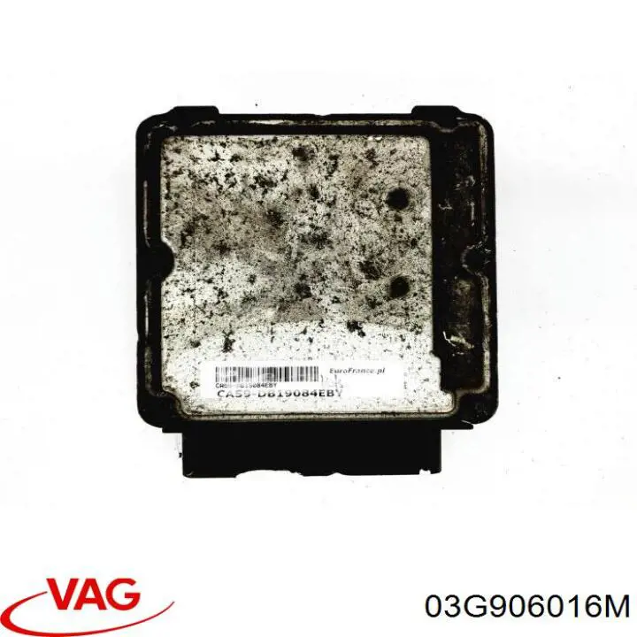 03G906016M VAG Мозги двигателя