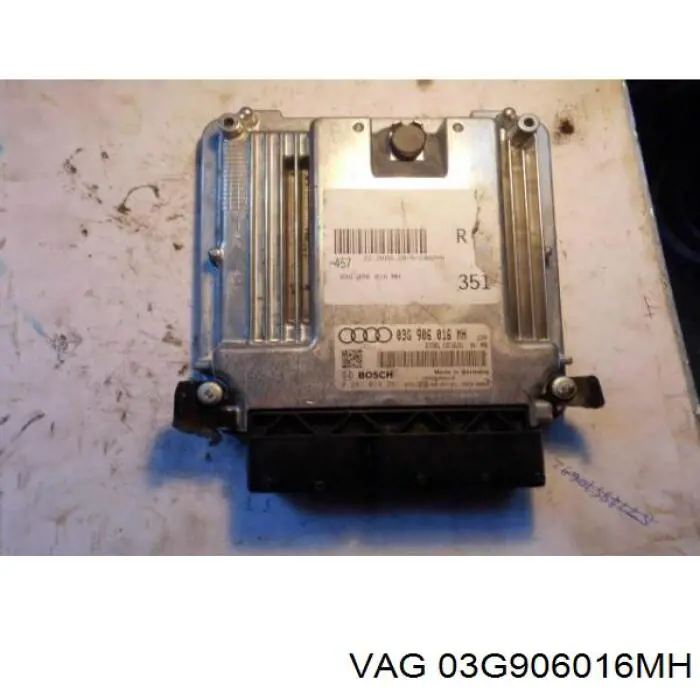 ЭБУ двигателем VAG 03G906016MH цена, от 73.99 USD