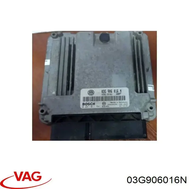 ЭБУ двигателем VAG 03G906016N цена, от 70.15 USD