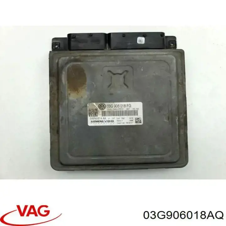 ЭБУ двигателем VAG 03G906018AQ цена, от 114.41 USD