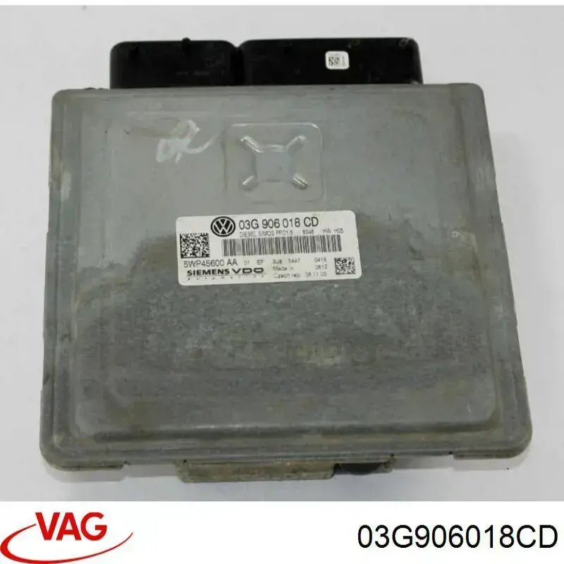 ЭБУ двигателем VAG 03G906018CD цена, от 38.01 USD