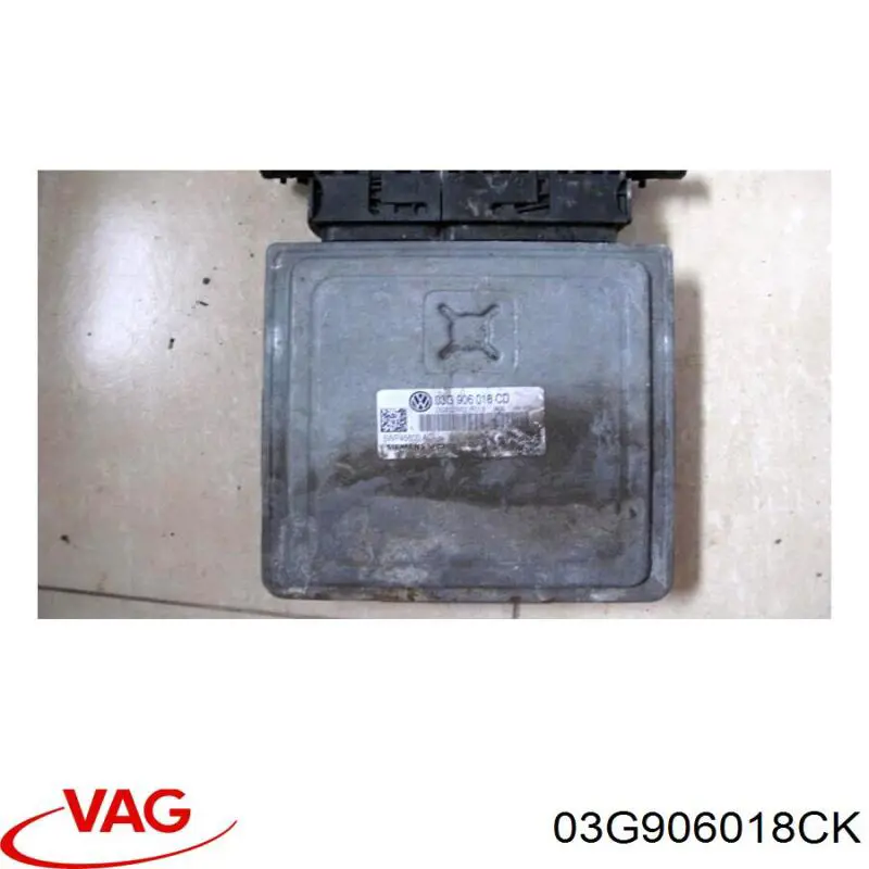 ЭБУ двигателем VAG 03G906018CK цена, от 28.22 USD
