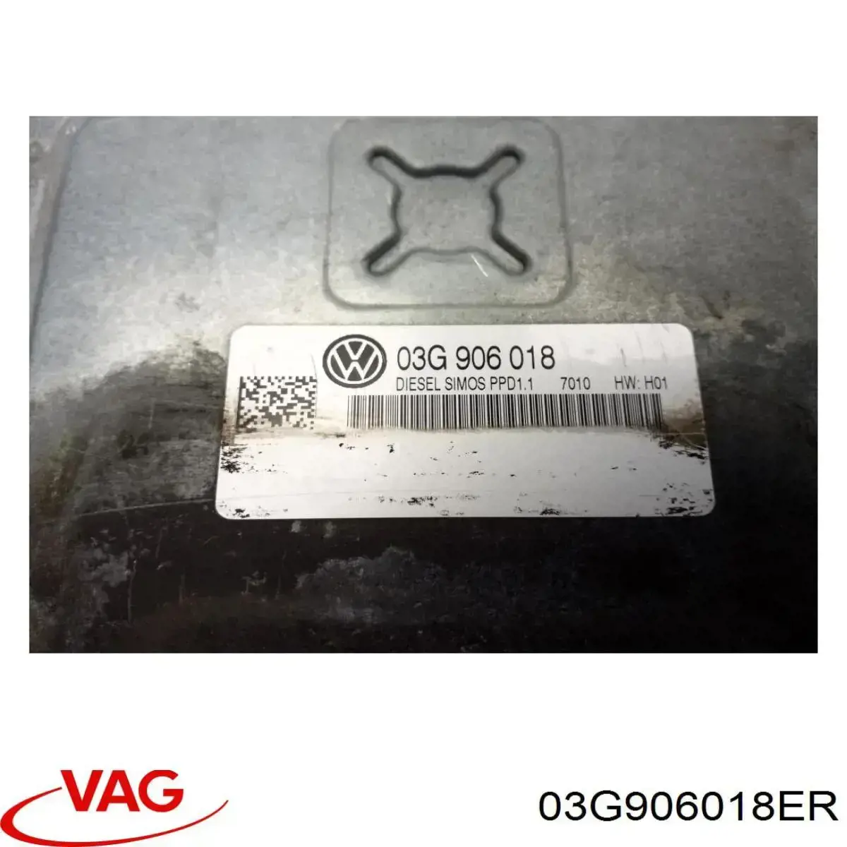 ЭБУ двигателем VAG 03G906018ER цена, от 101.35 USD