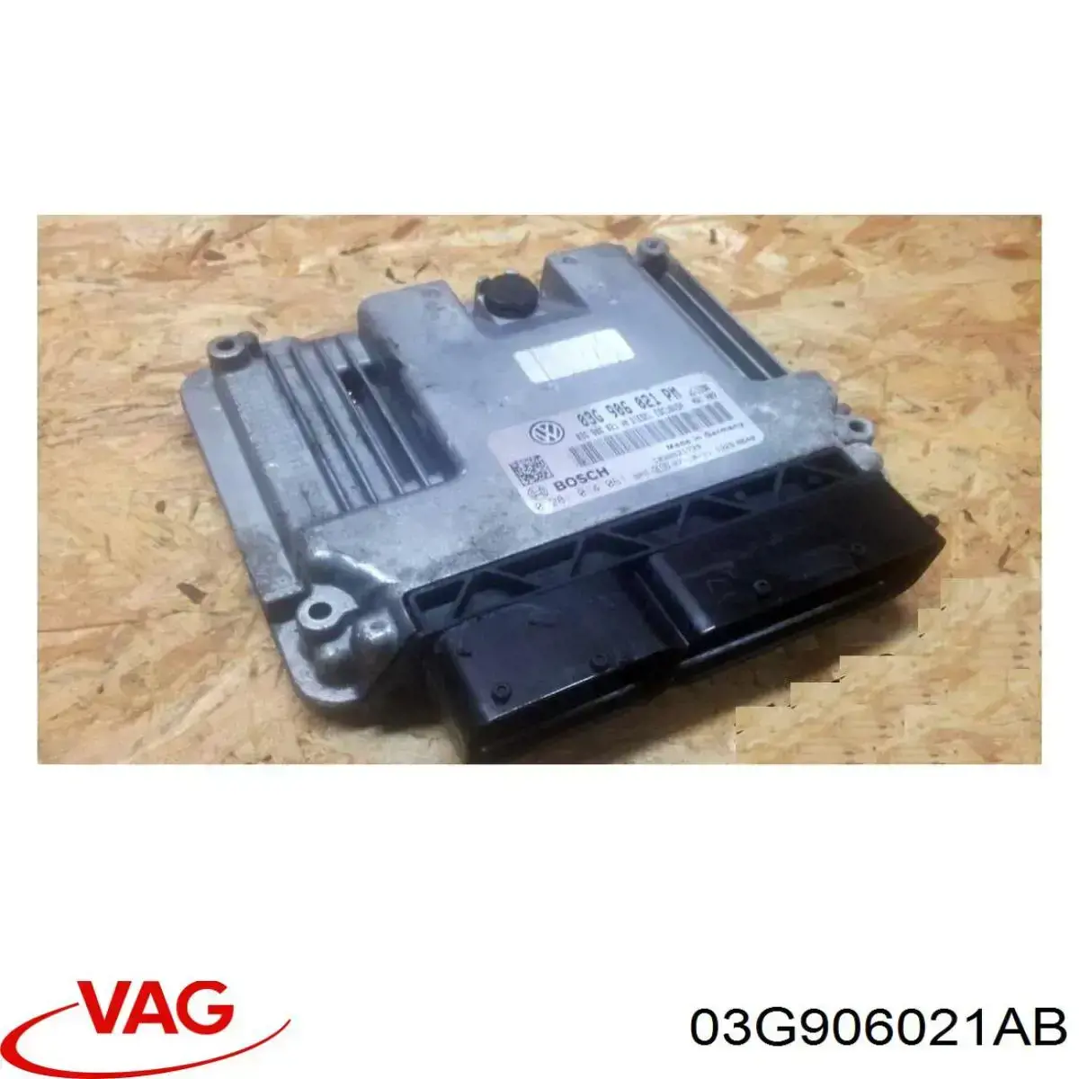 Блок управления двигателем 03G997021D VAG