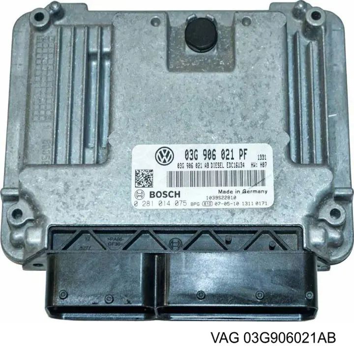 Модуль управления двигателем VAG 03G997021D