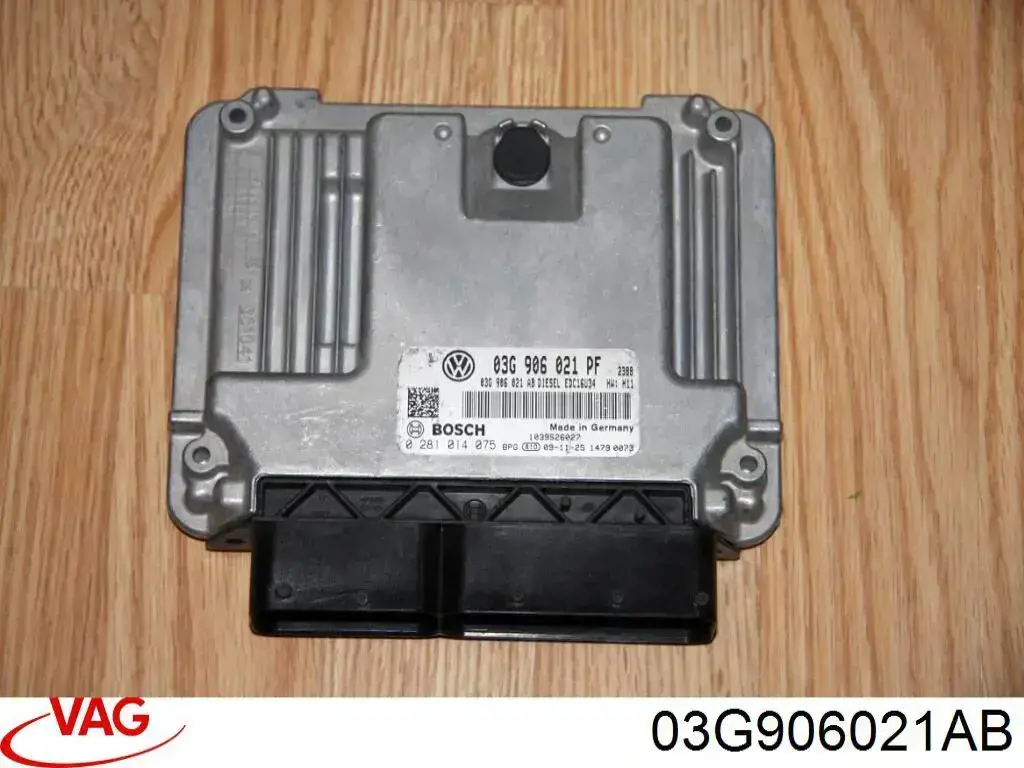 Купить 03G997021D VAG Электронный блок управления двигателем