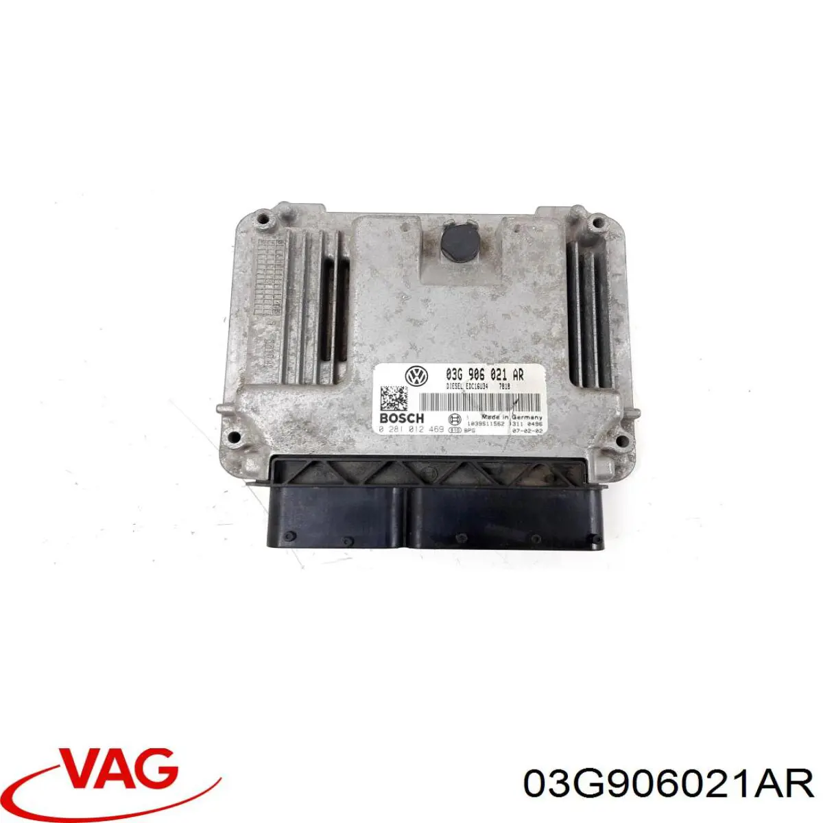 Купить 03G906021AR VAG Электронный блок управления двигателем