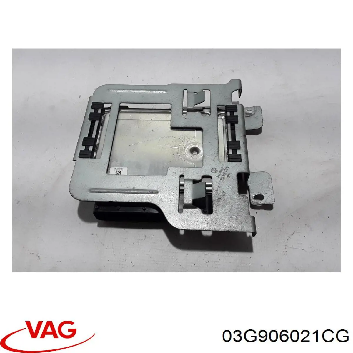 Блок управления двигателем 03G906021CG VAG