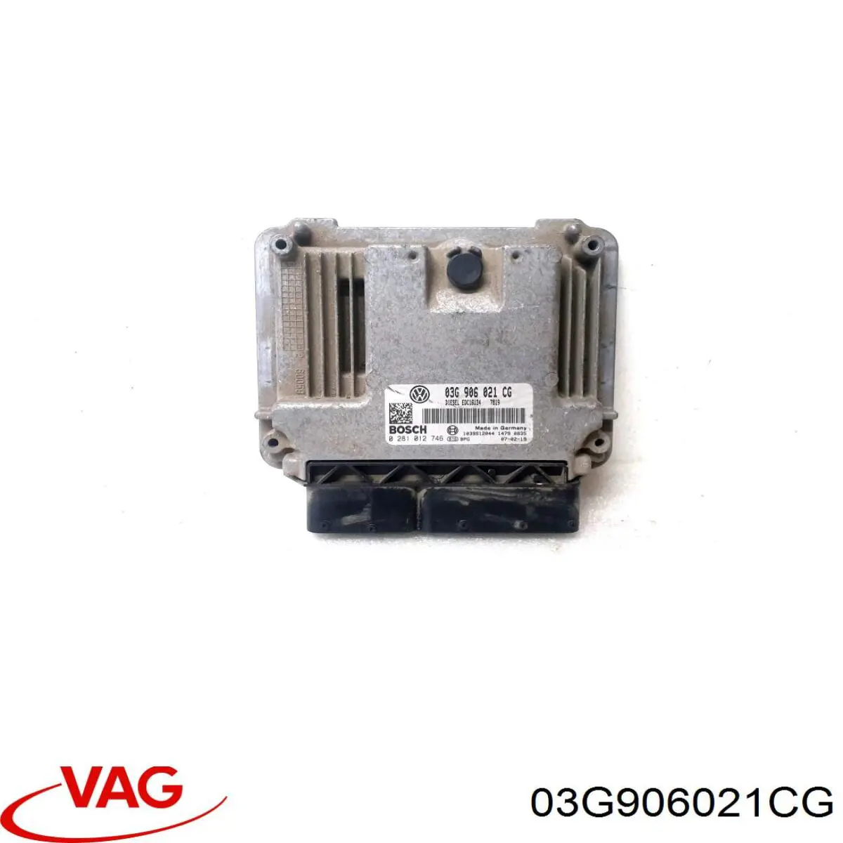 ЭБУ двигателем VAG 03G906021CG цена, от 31.67 USD