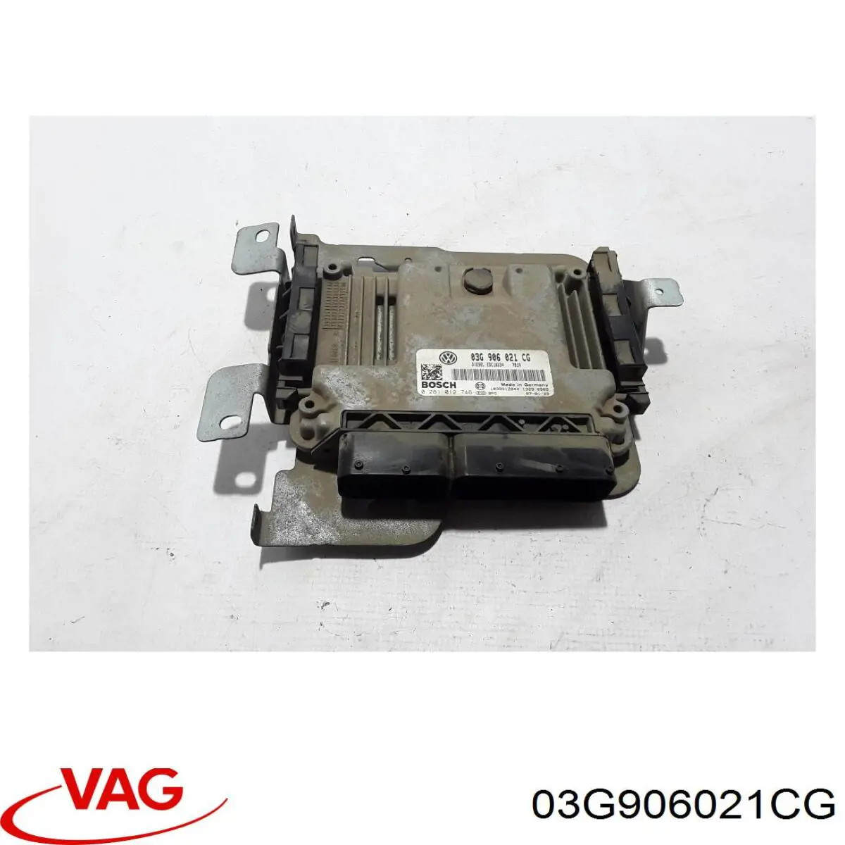 Купить 03G906021CG VAG Электронный блок управления двигателем