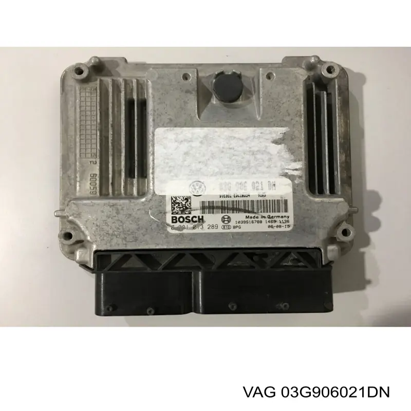 Купить 03G906021DN VAG Электронный блок управления двигателем