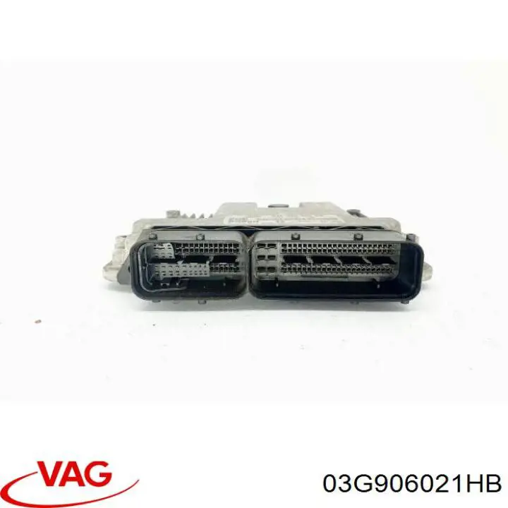 Блок управления двигателем 03G906021HB VAG