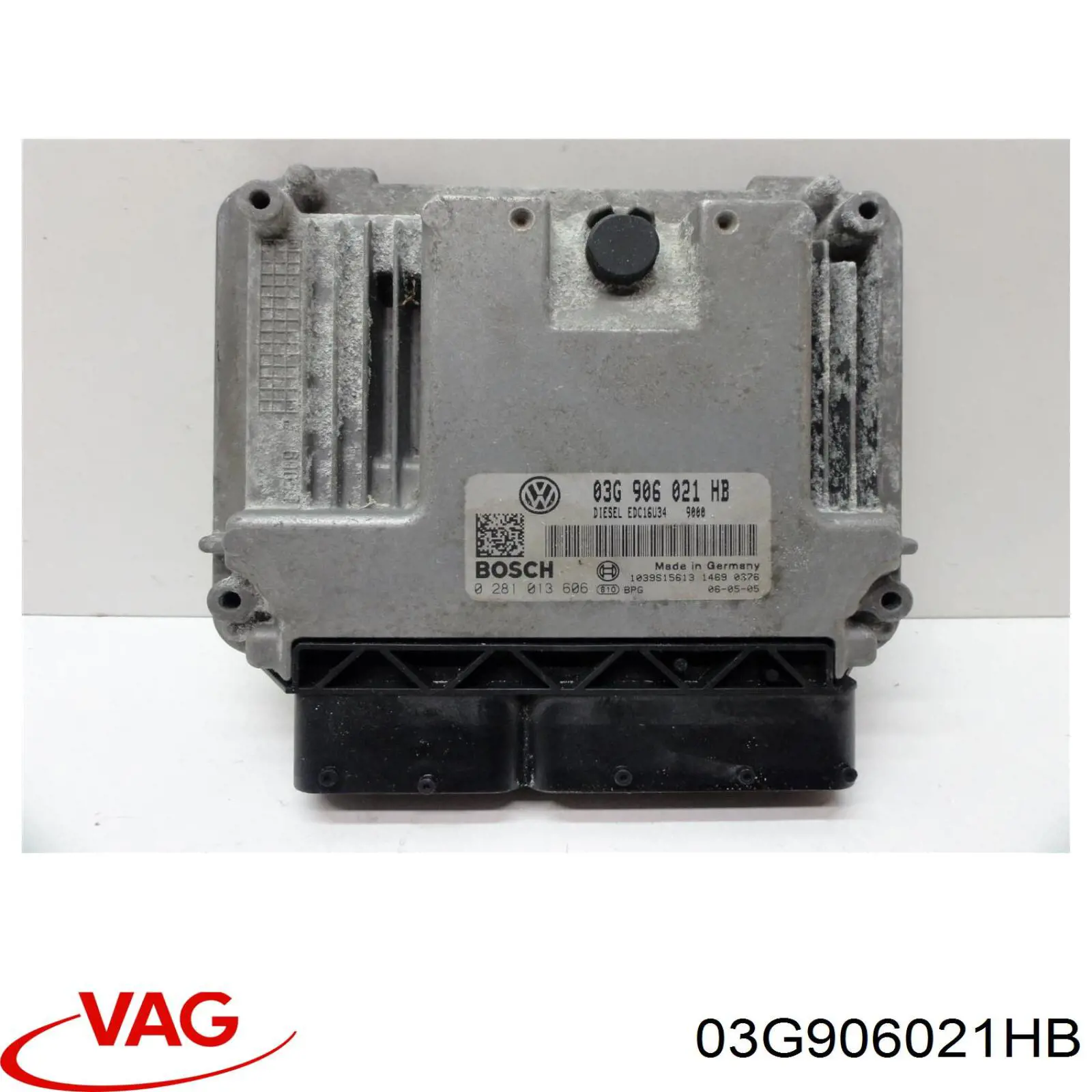 ЭБУ двигателем VAG 03G906021HB цена, от 44.34 USD