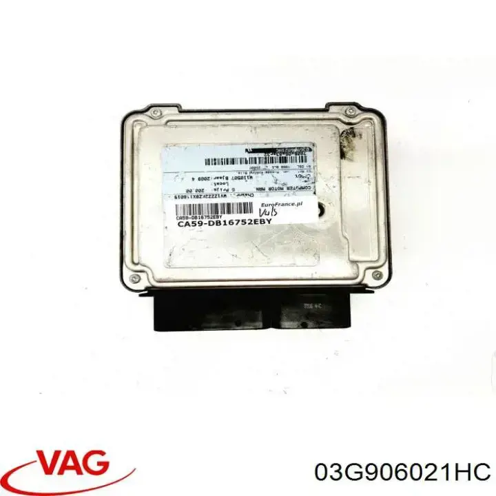 Купить 03G906021HC VAG Электронный блок управления двигателем