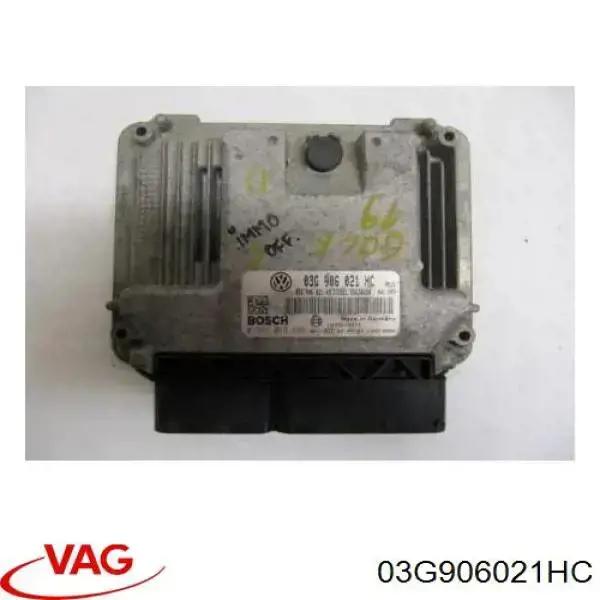 03G906021HC VAG Мозги двигателя