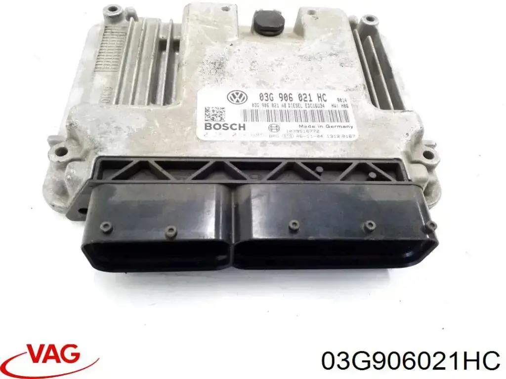 Блок управления двигателем 03G906021HC VAG
