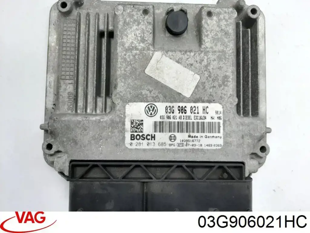 Модуль управления двигателем VAG 03G906021HC