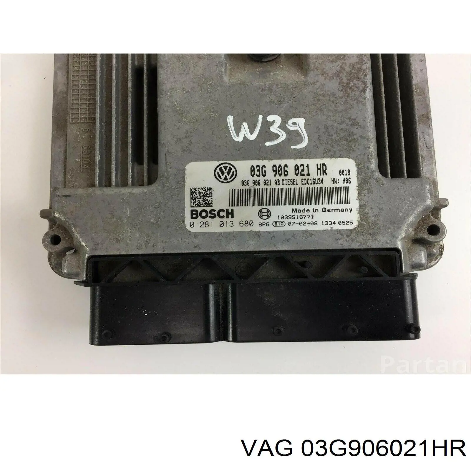 03G906021HR VAG Мозги двигателя