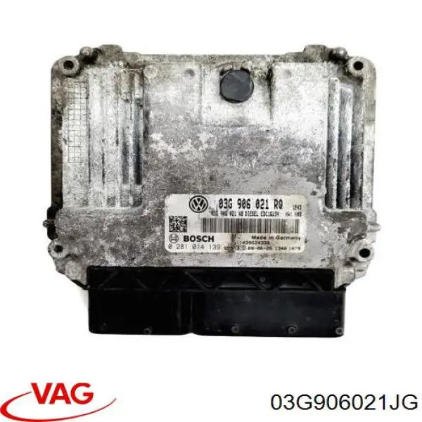 ЭБУ двигателем VAG 03G906021FP цена, от 43.79 USD
