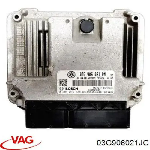 Купить 03G906021FP VAG Электронный блок управления двигателем