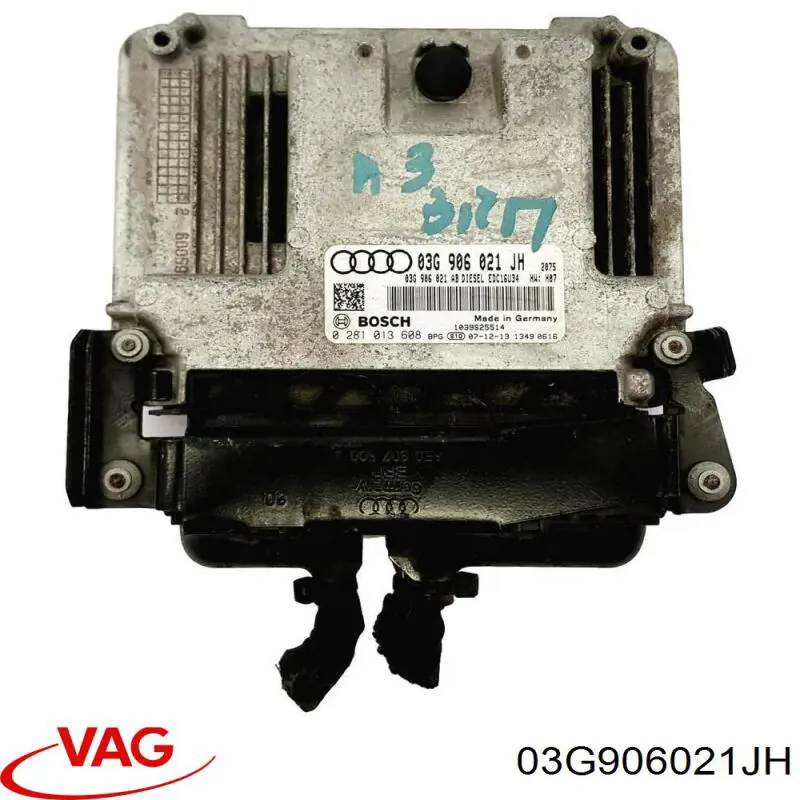 Купить 03G906021JH VAG Электронный блок управления двигателем