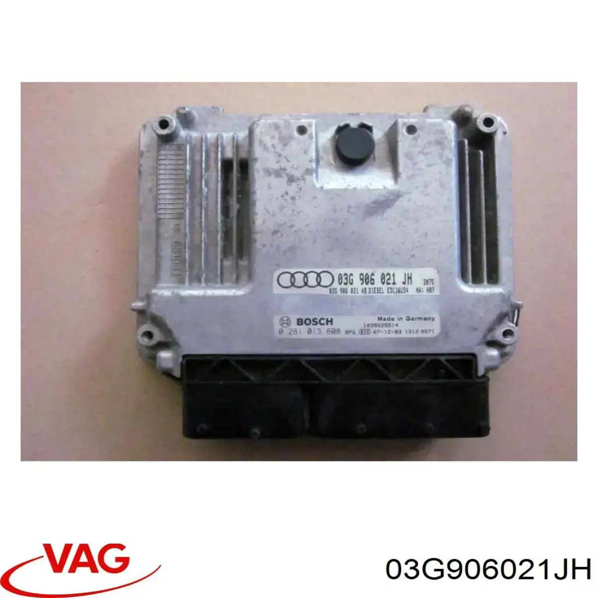 03G906021JH VAG Мозги двигателя