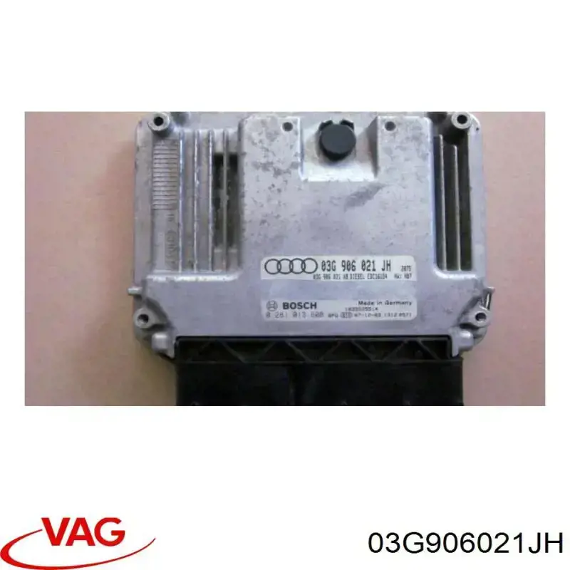 ЭБУ двигателем VAG 03G906021JH цена, от 90.96 USD
