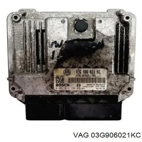 03G906021KC VAG Мозги двигателя