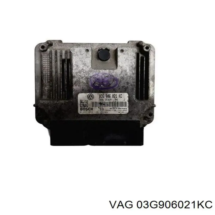 Купить 03G906021KC VAG Электронный блок управления двигателем