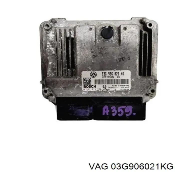 03G906021KG VAG Мозги двигателя