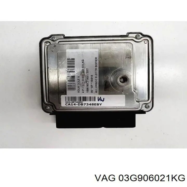 ЭБУ двигателем VAG 03G906021KG цена, от 90.96 USD