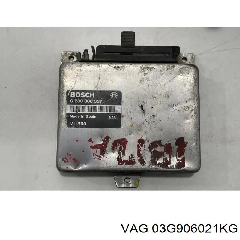 Блок управления двигателем 03G906021KG VAG
