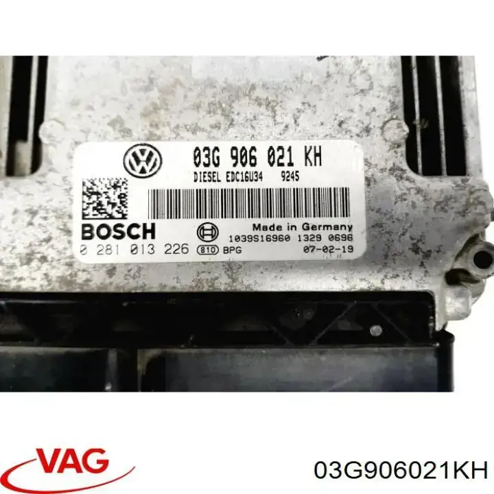 Купить 03G906021KH VAG Электронный блок управления двигателем