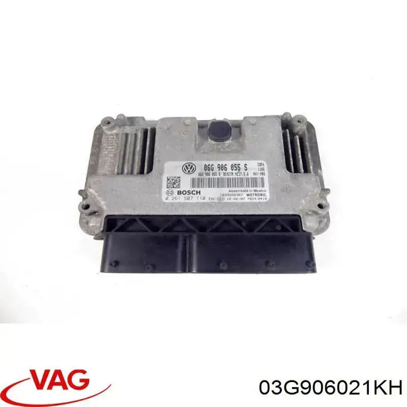 03G906021KH VAG Мозги двигателя