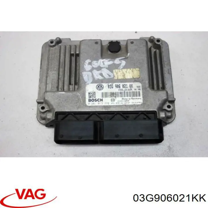 ЭБУ двигателем VAG 03G906021KK цена, от 63.56 USD