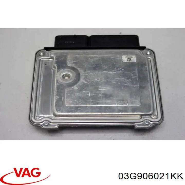 Купить 03G906021KK VAG Электронный блок управления двигателем