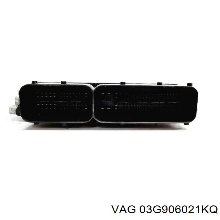 Блок управления двигателем 03G906021KQ VAG