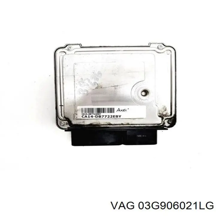 Блок управления двигателем 03G906021LG VAG