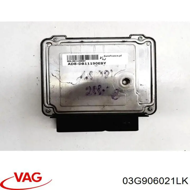Купить 03G906021LK VAG Электронный блок управления двигателем