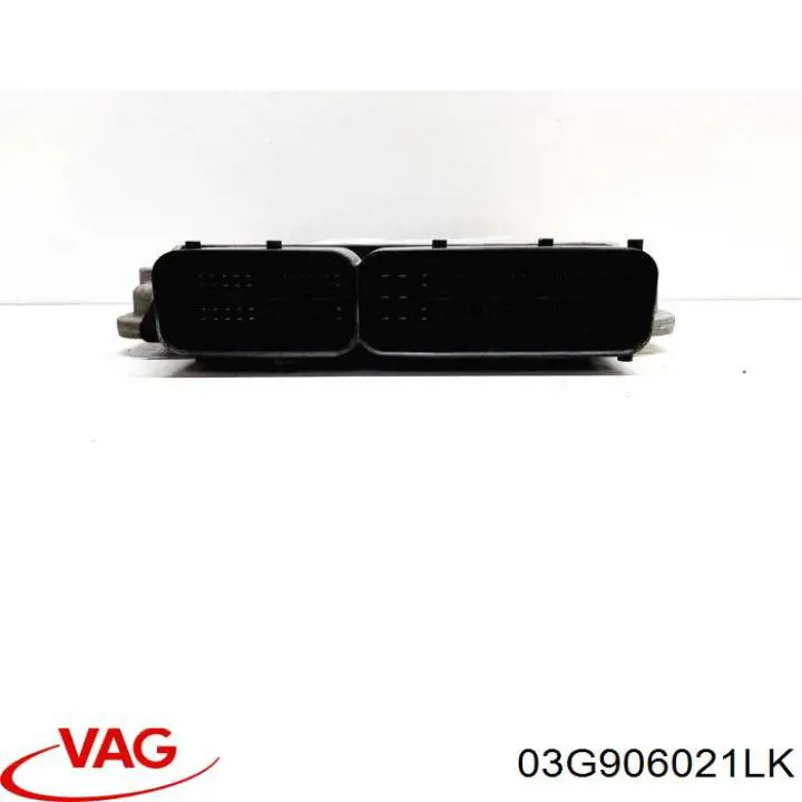 Блок управления двигателем 03G906021LK VAG