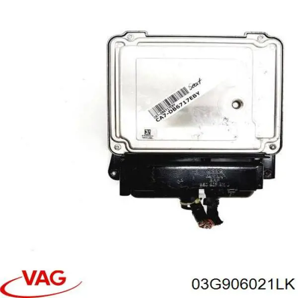 Модуль управления двигателем VAG 03G906021LK