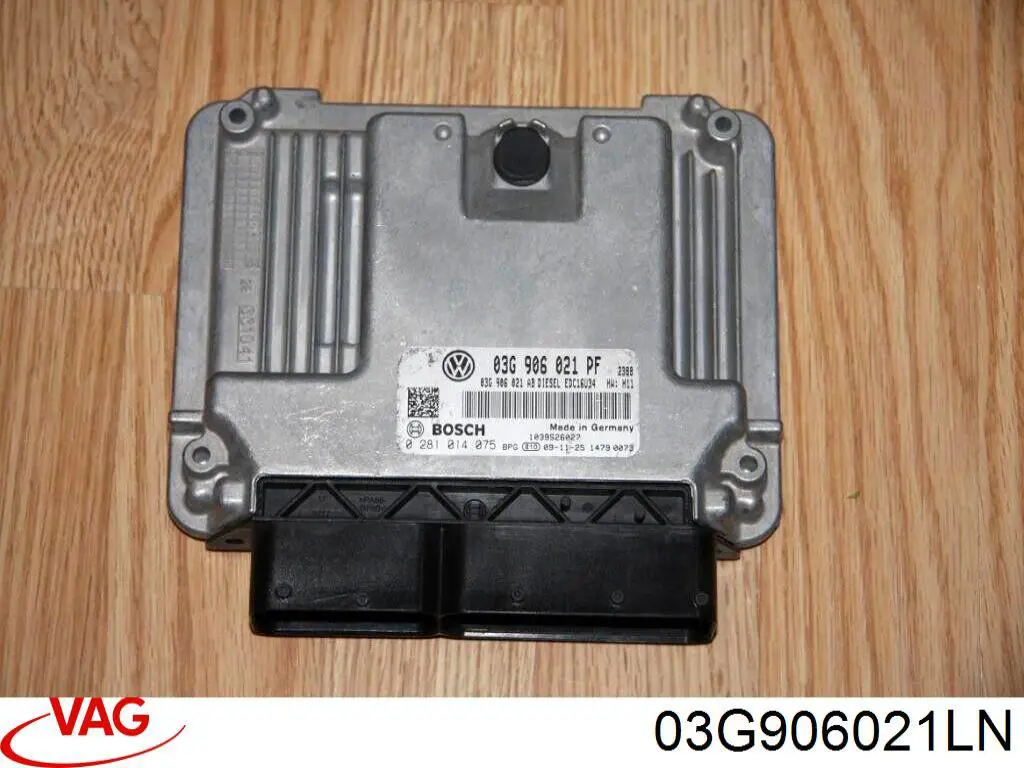 ЭБУ двигателем VAG 03G906021LN цена, от 56.50 USD