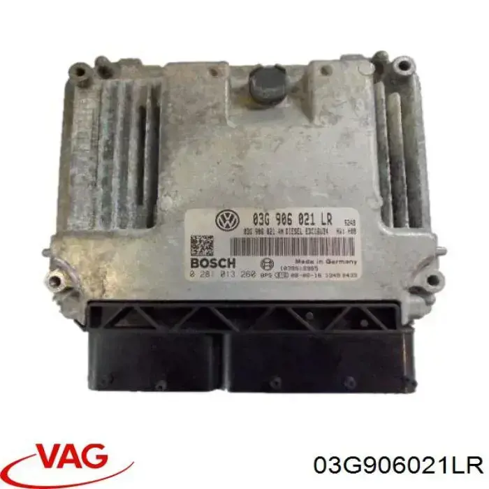 Módulo de direção (Centralina eletrônica) de motor para Volkswagen Passat (B6, 3C2)