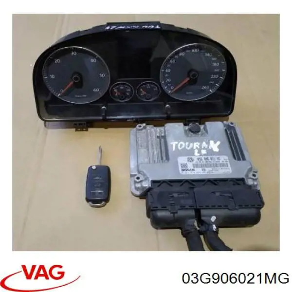 03G906021MG VAG Мозги двигателя