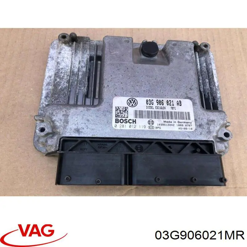 Купить 03G906021MR VAG Электронный блок управления двигателем