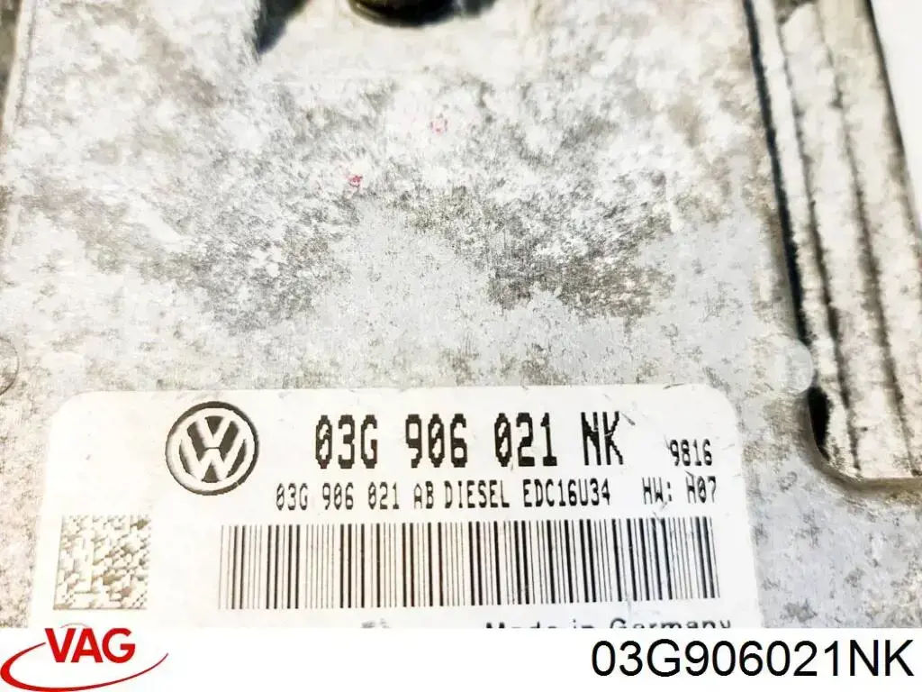 03G906021NK VAG módulo de direção (centralina eletrônica de motor)