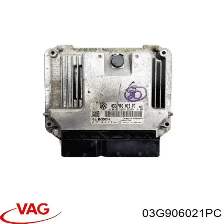 03G906021PC VAG Мозги двигателя